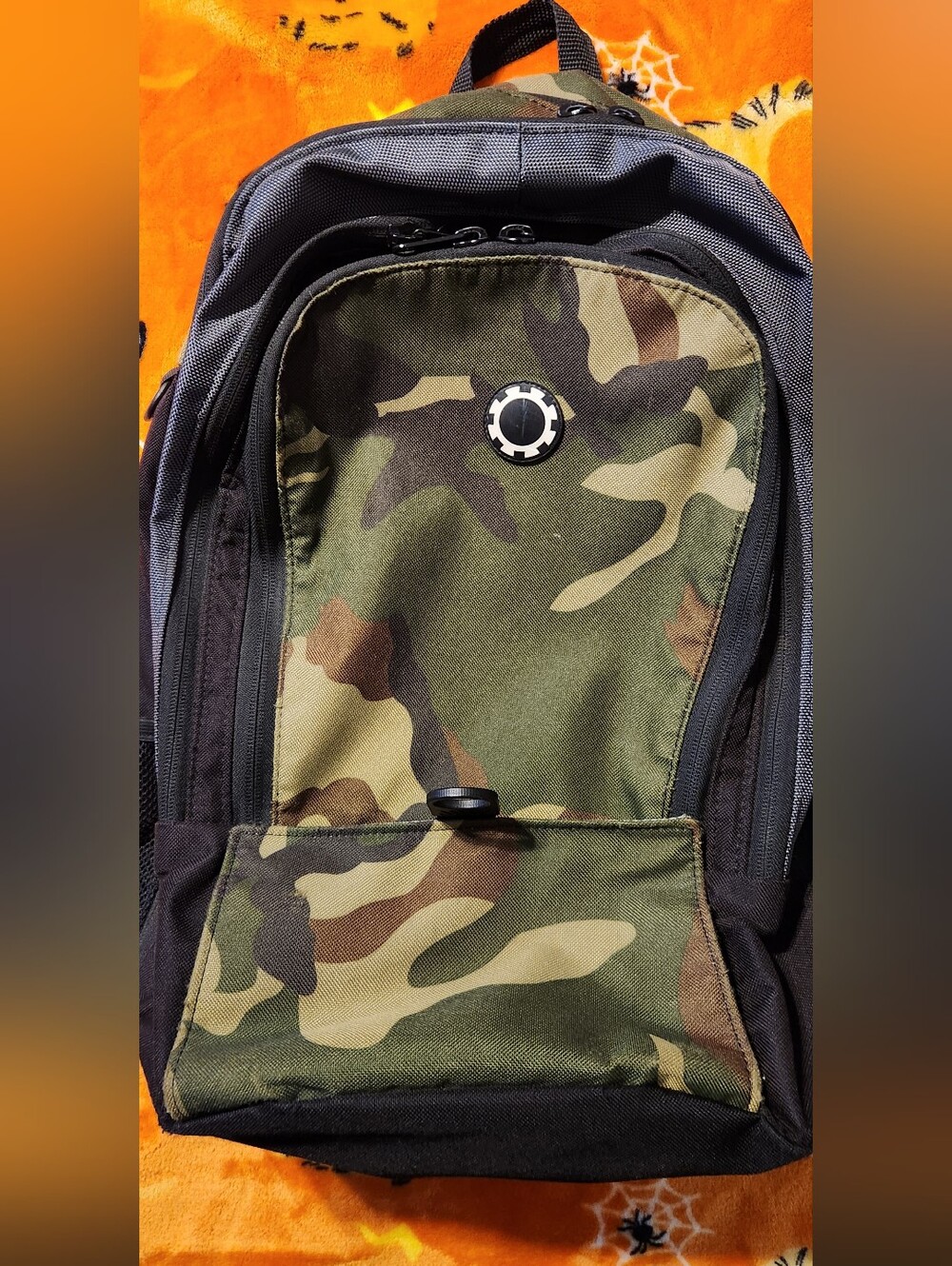 DadGear Camouflage Diaper Bag Backpack